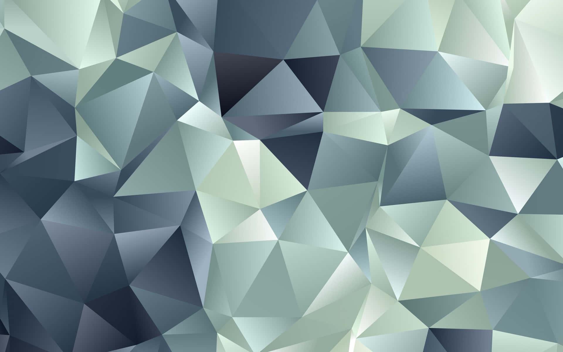 Brightly colored Polygon background