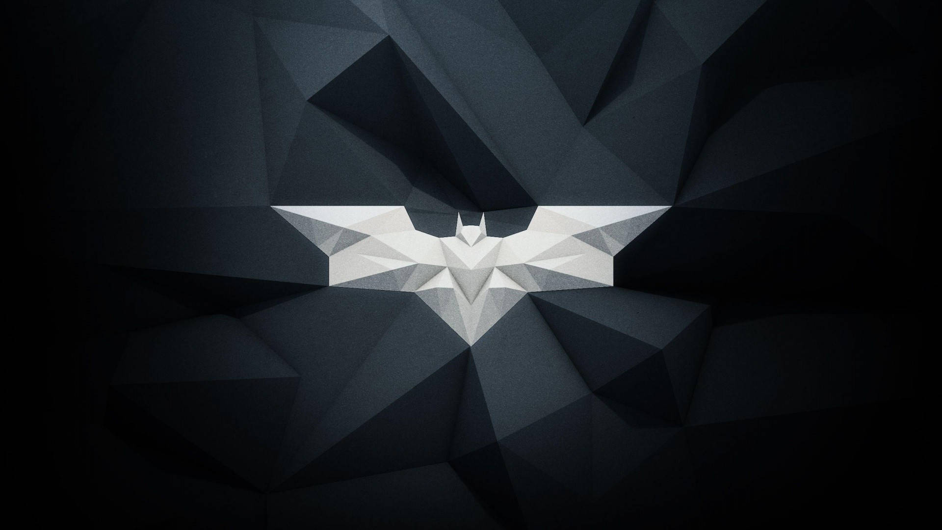 Polygon Batman Logo Mac Os