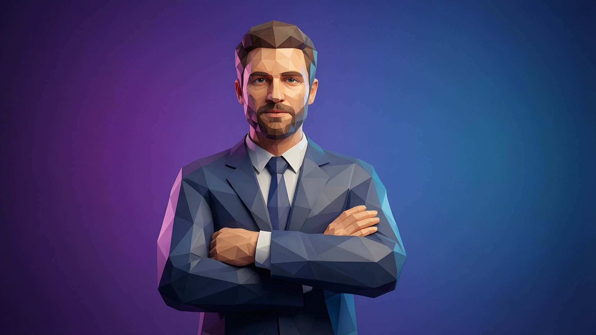 Polygon Professor Wallpaper