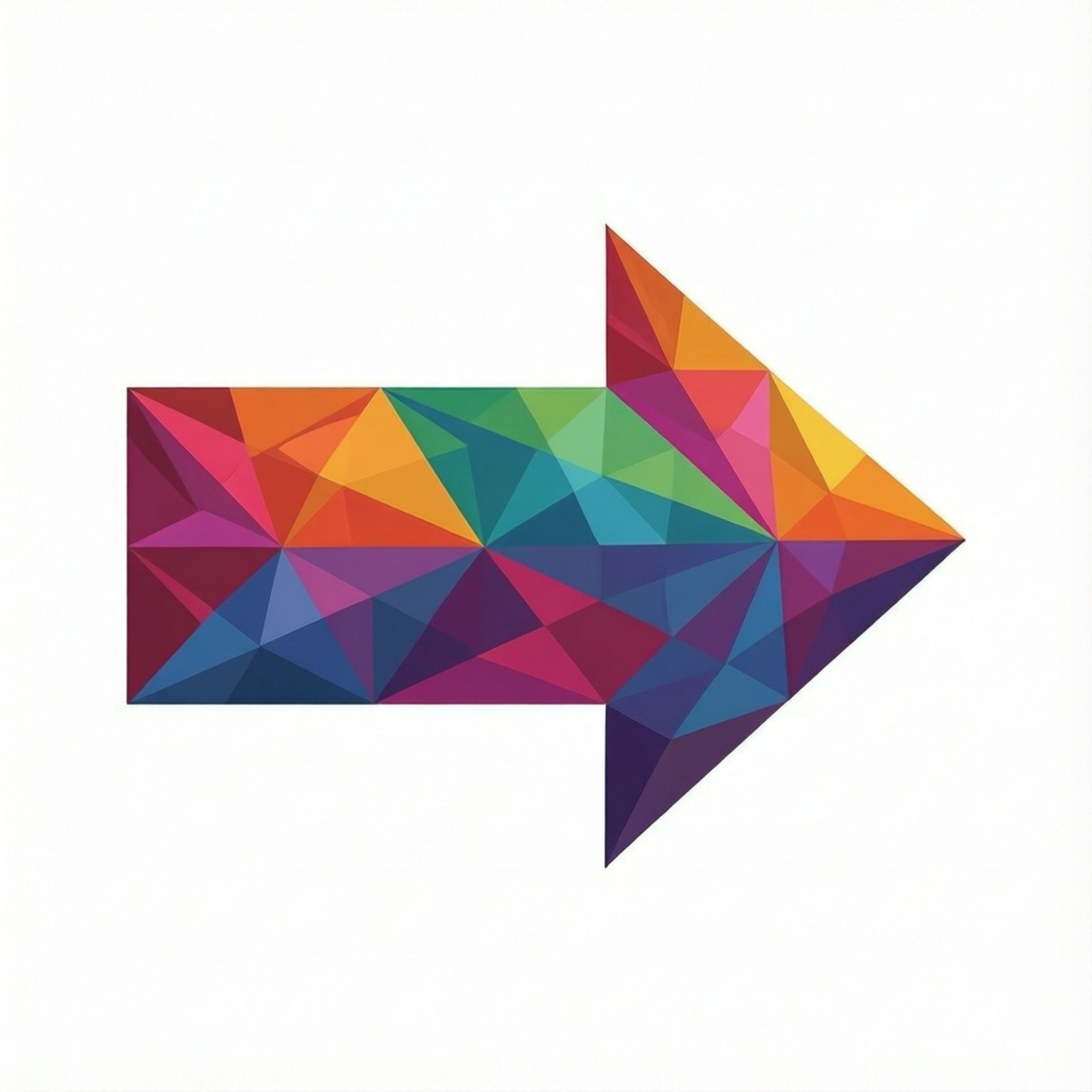 Polygonal pil Wallpapers