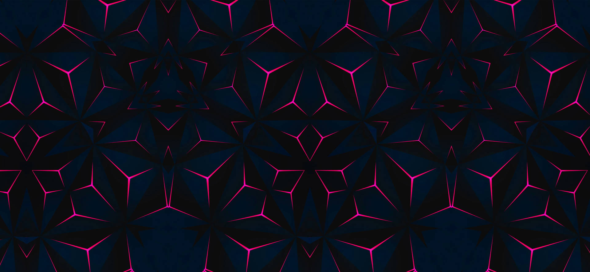 Polygonalt Coolt Mønster Wallpaper