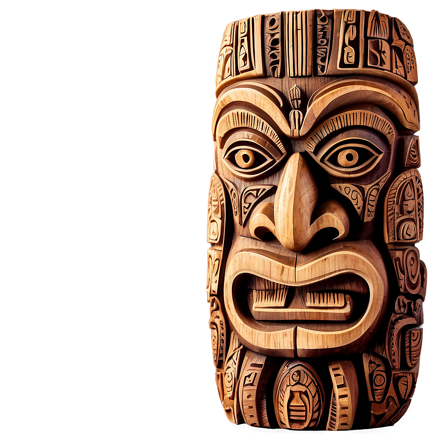Download Polynesian Tiki Carving Png 84
