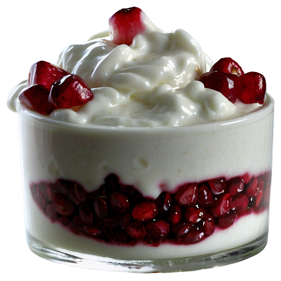 Pomegranate Yogurt Png 33 PNG