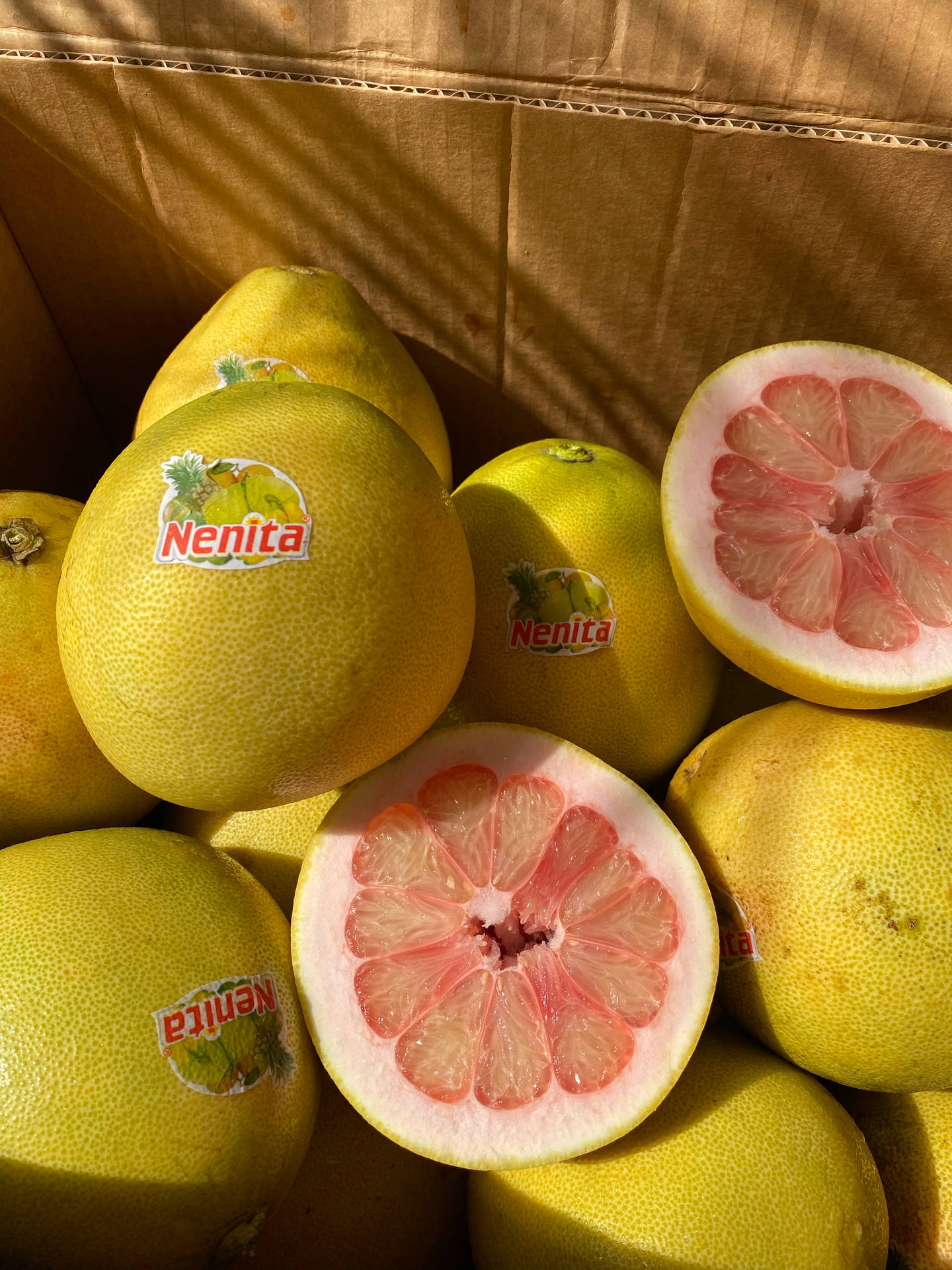 Pomelo Citrus Fruit Wallpaper