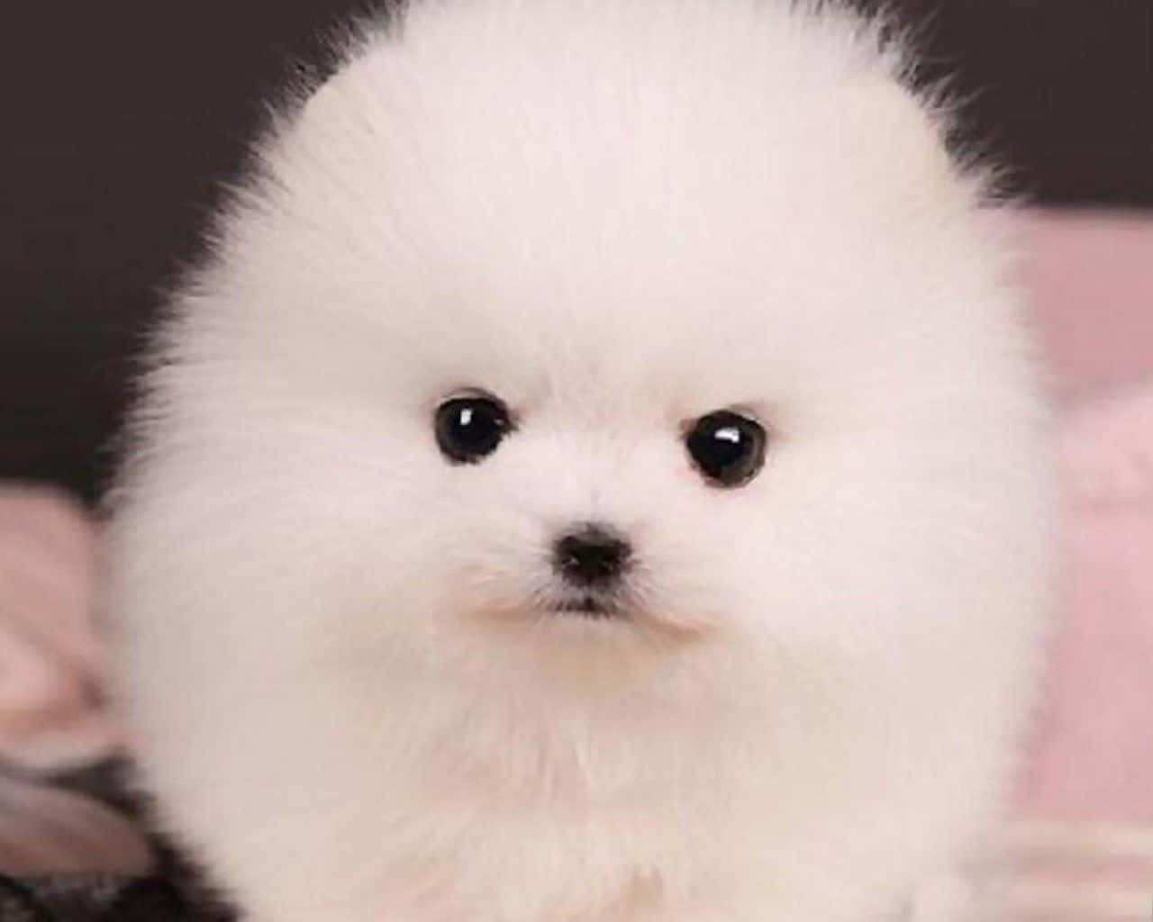 Fluffy Pomeranian Puppy Pictures
