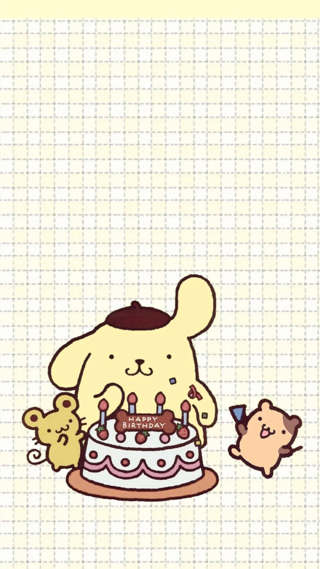  Be Positive   POMPOMPURIN WALLPAPERS From Duitang