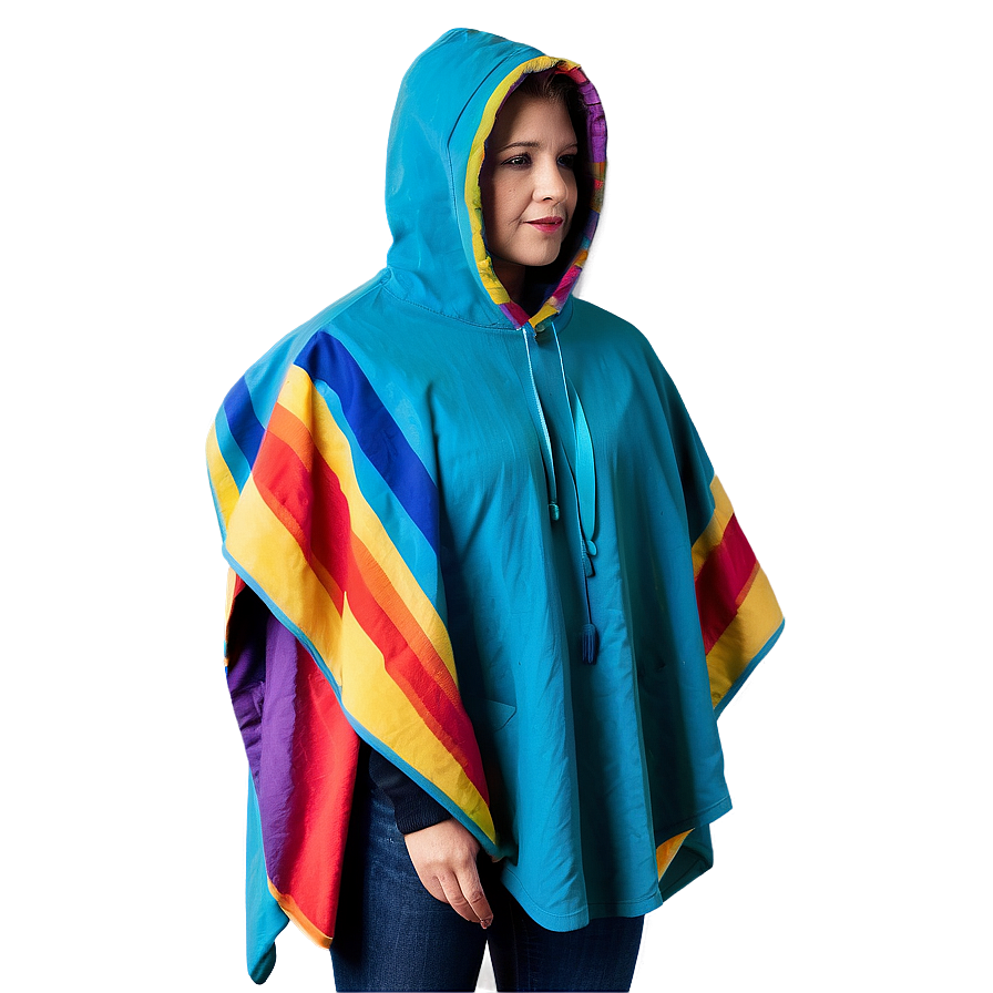 Poncho With Hood Png 70 PNG