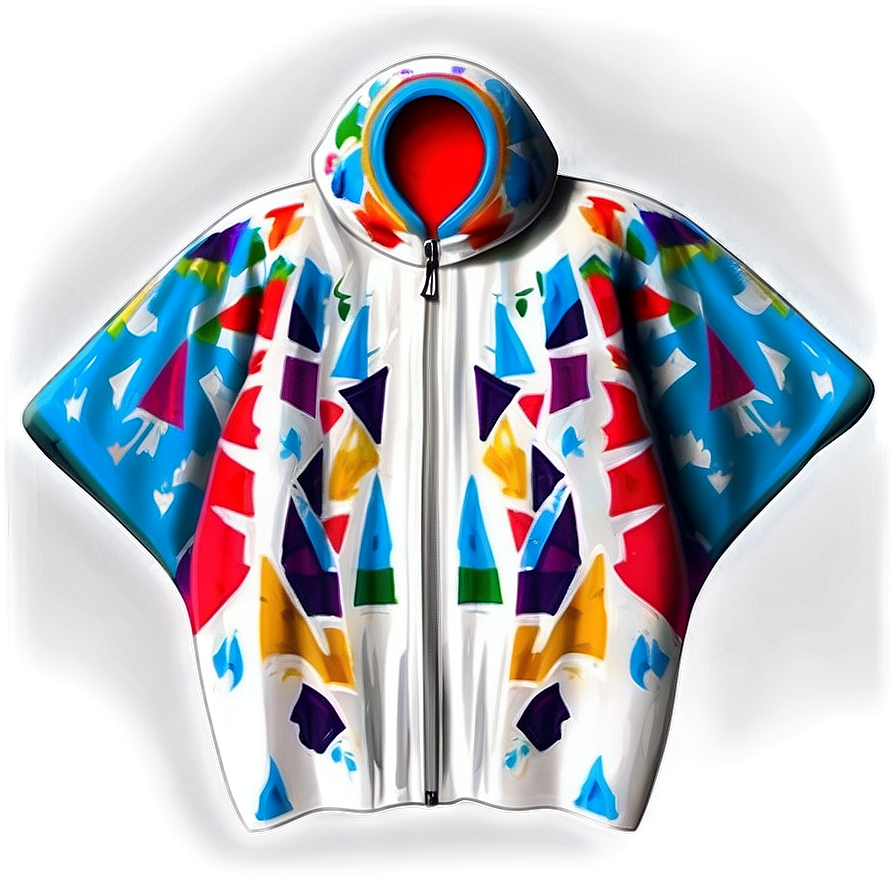 Poncho With Zipper Png 83 PNG