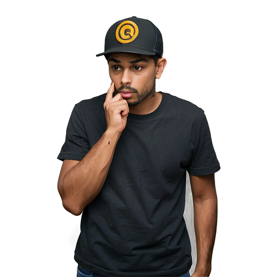 Pondering Question Png Xlv PNG