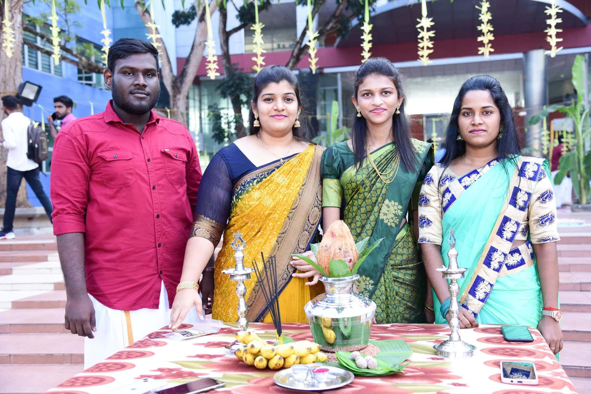 Vibrant and Joyful Celebrations of Pongal Festival