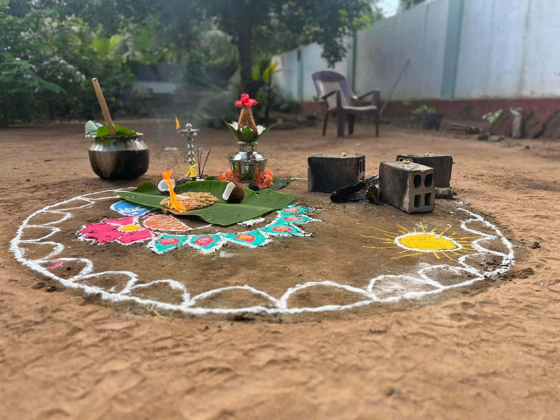 Ushering in a Blessed Pongal