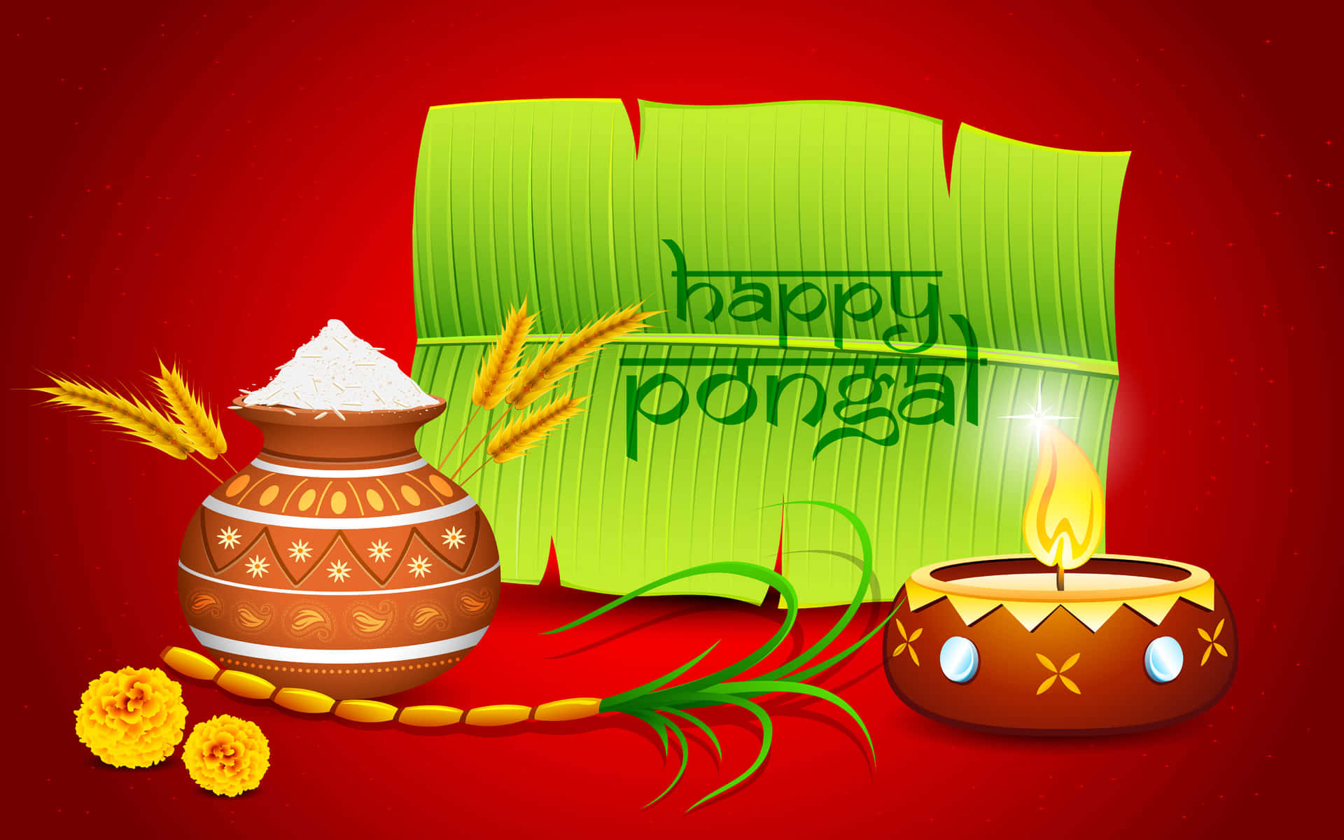 Wishing You Happy Pongal!