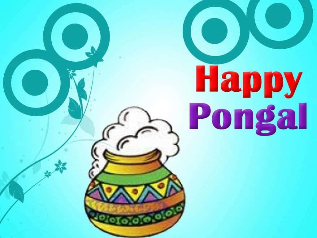 Celebrate Pongal with a traditional design