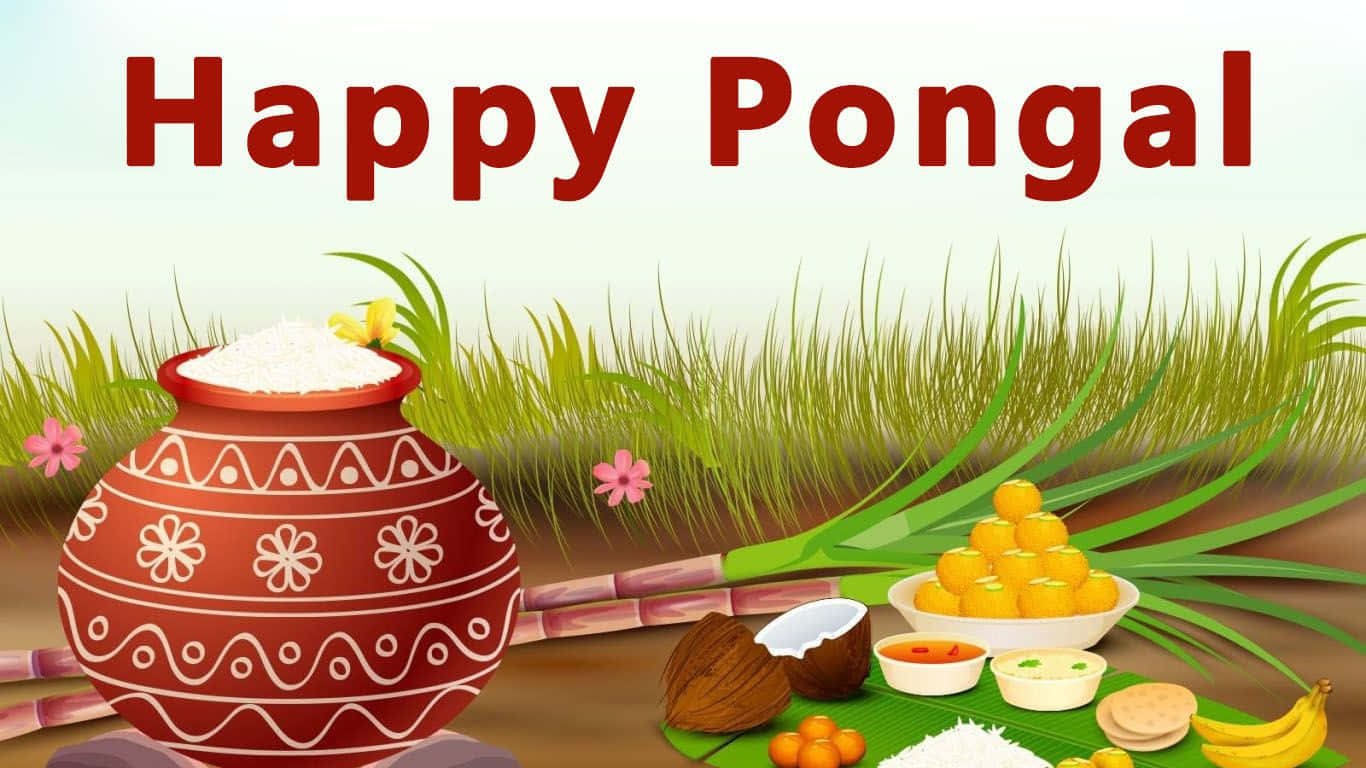 Download Pongal celebrates the Harvest festival in India ...
