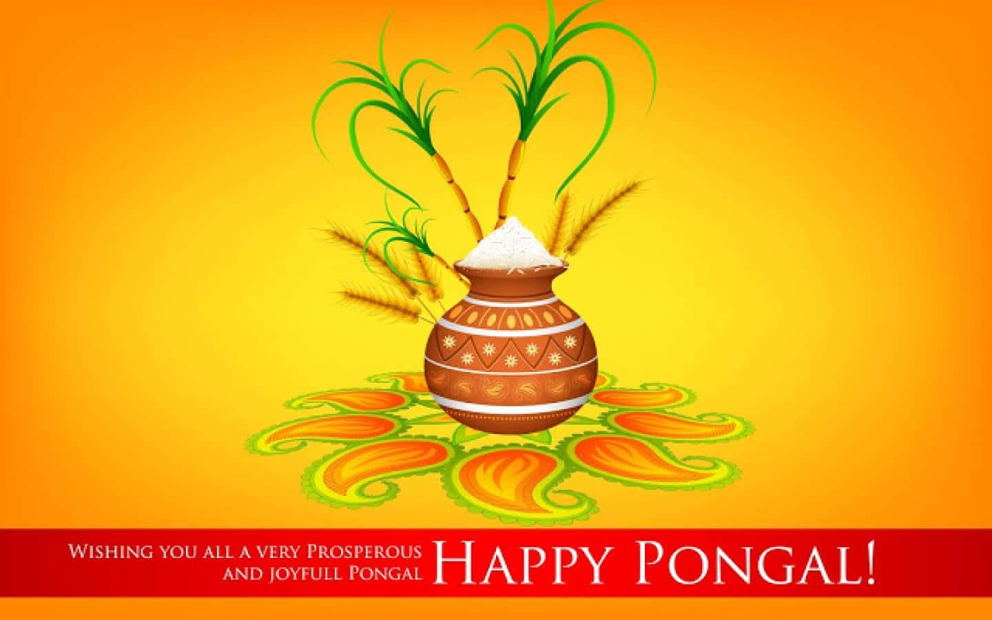 Celebrating Pongal with delicious dishes