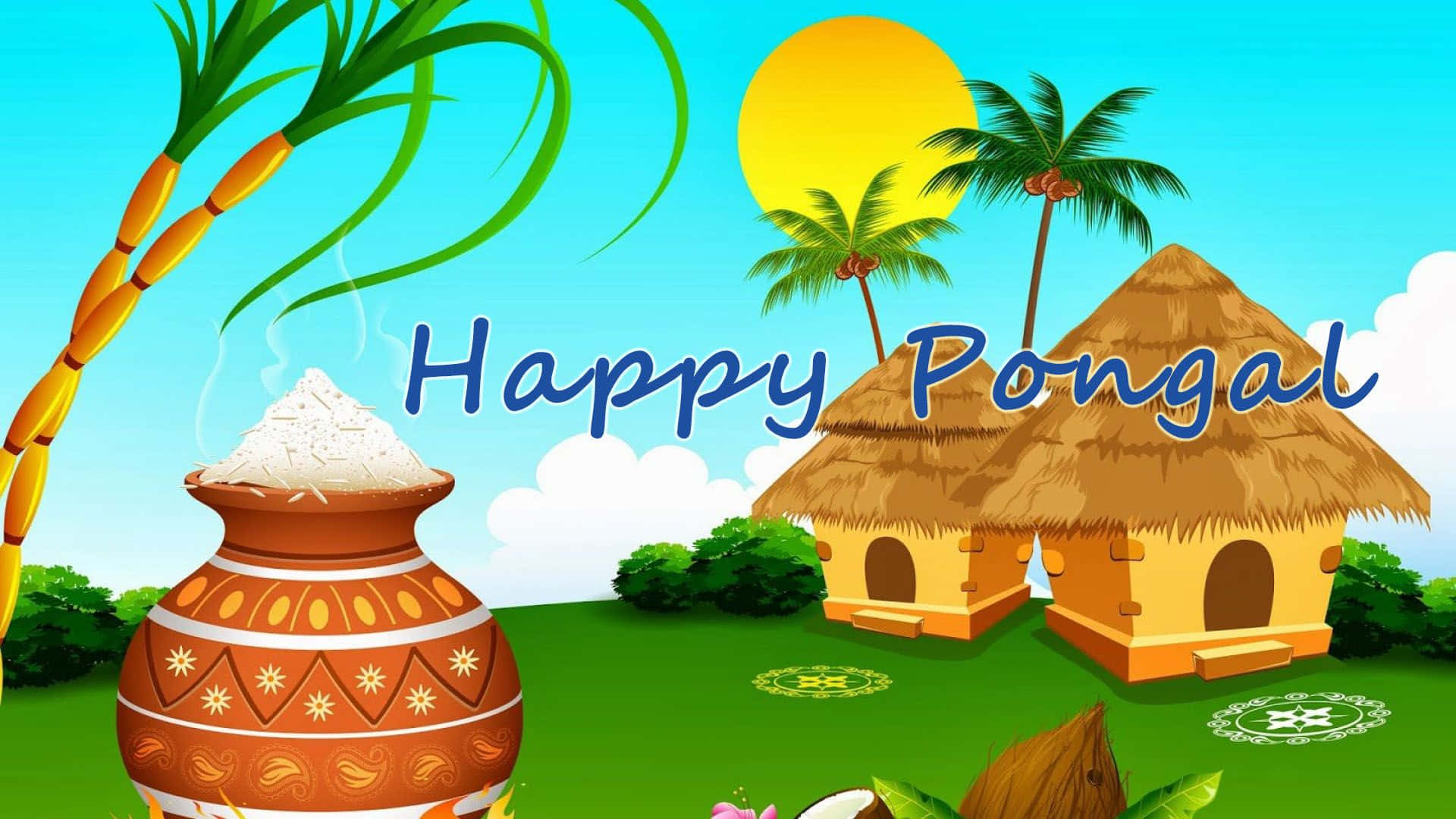 Celebrating Pongal, A Festival of Happiness