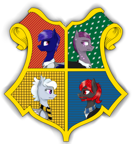 Pony House Crest Artwork PNG