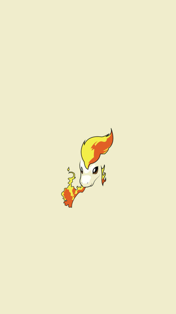 Ponyta Fiery Face Pokemon Iphone