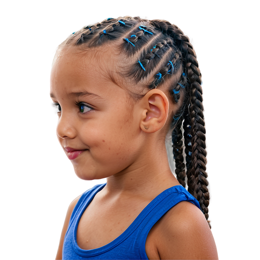 Ponytail For Kids Png Bef PNG