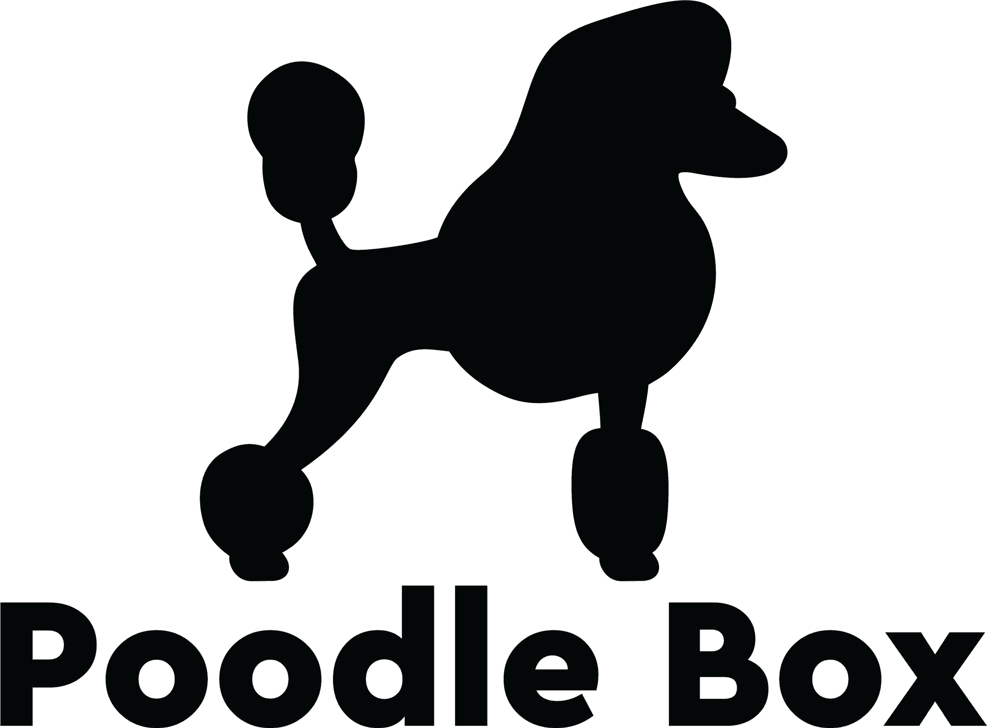 Poodle Box Logo SVG