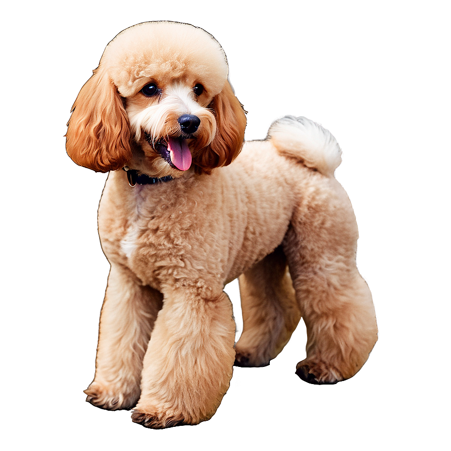 Download Poodle Dog Illustration Png 44 | Wallpapers.com