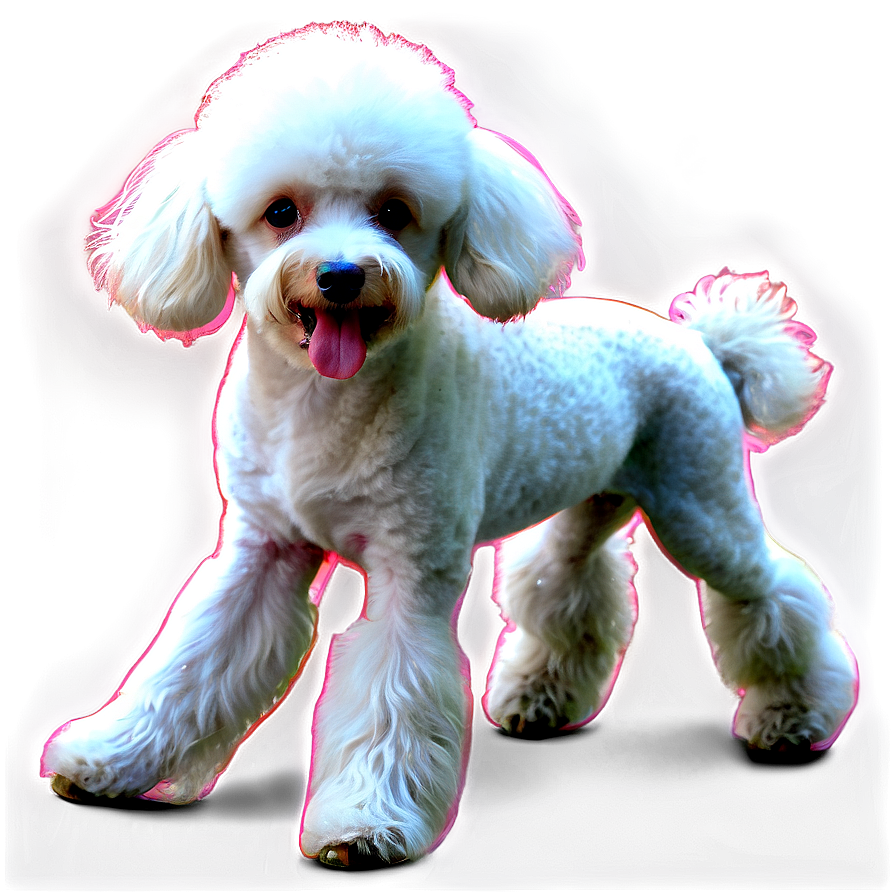 Poodle On Walk Png Lrj PNG