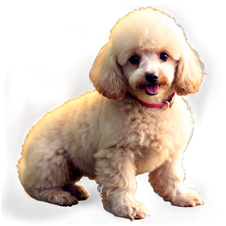 Poodle Puppy Icon Png 06112024 PNG