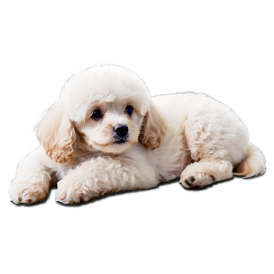 Poodle Puppy Icon Png Mdb11 PNG