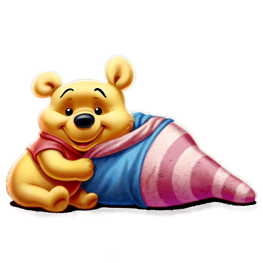 Download Pooh And Piglet Png 57 | Wallpapers.com