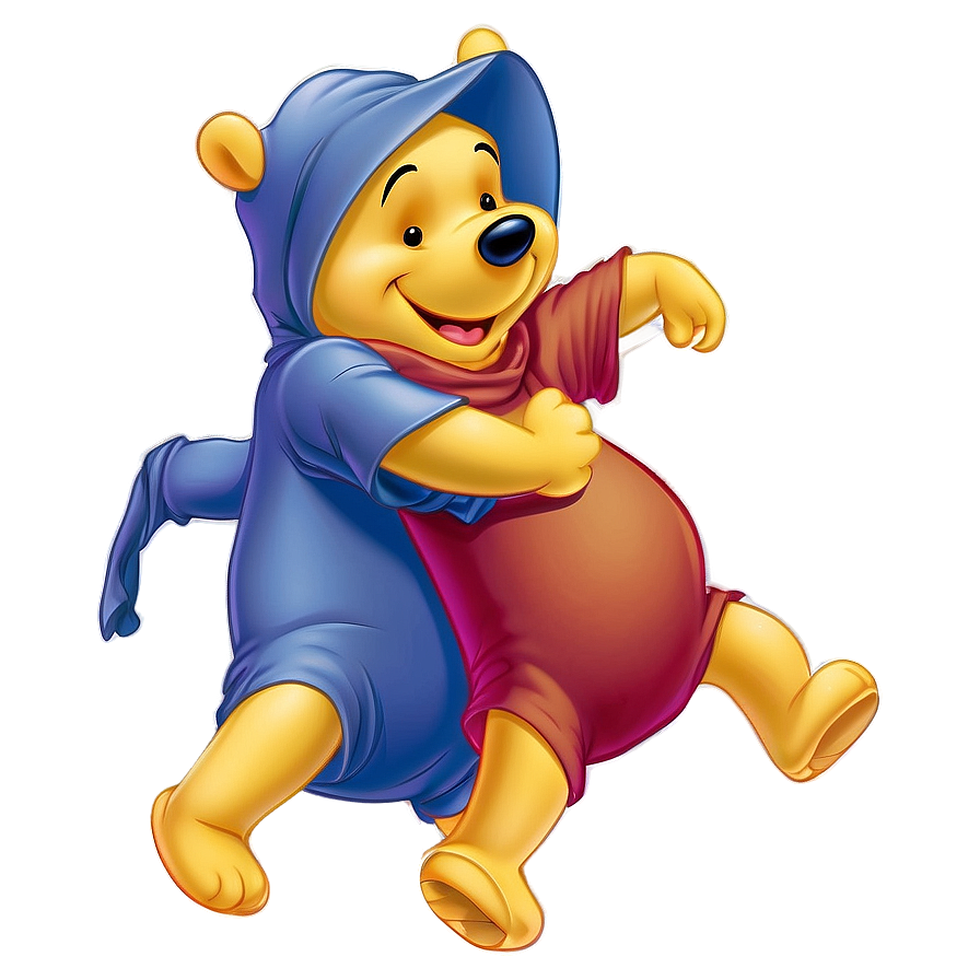 Pooh Bear And Heffalump Png Dom PNG