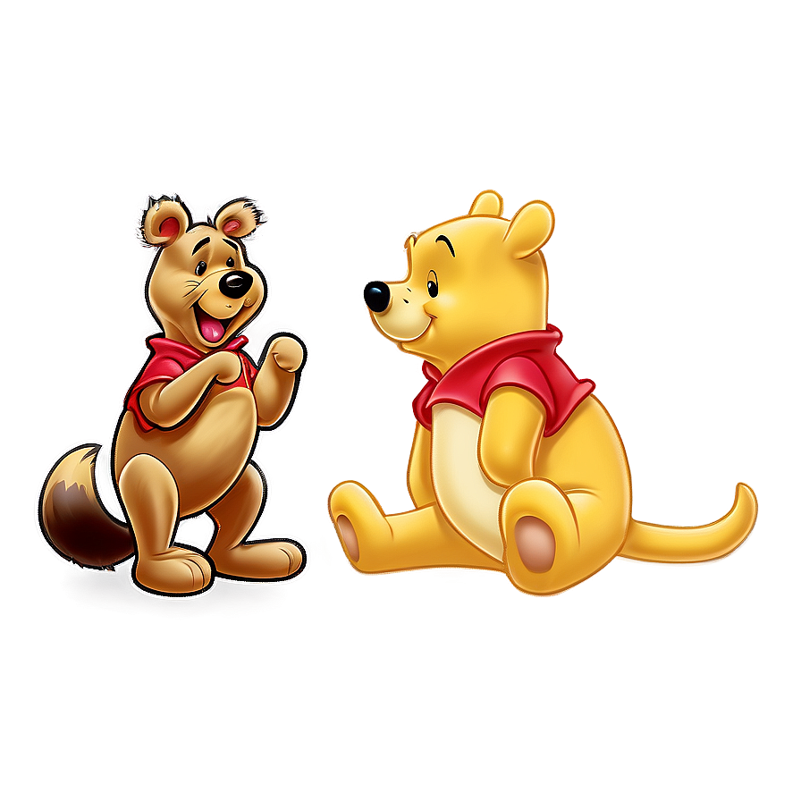 Download Pooh Bear And Kanga Png Ewq27 | Wallpapers.com