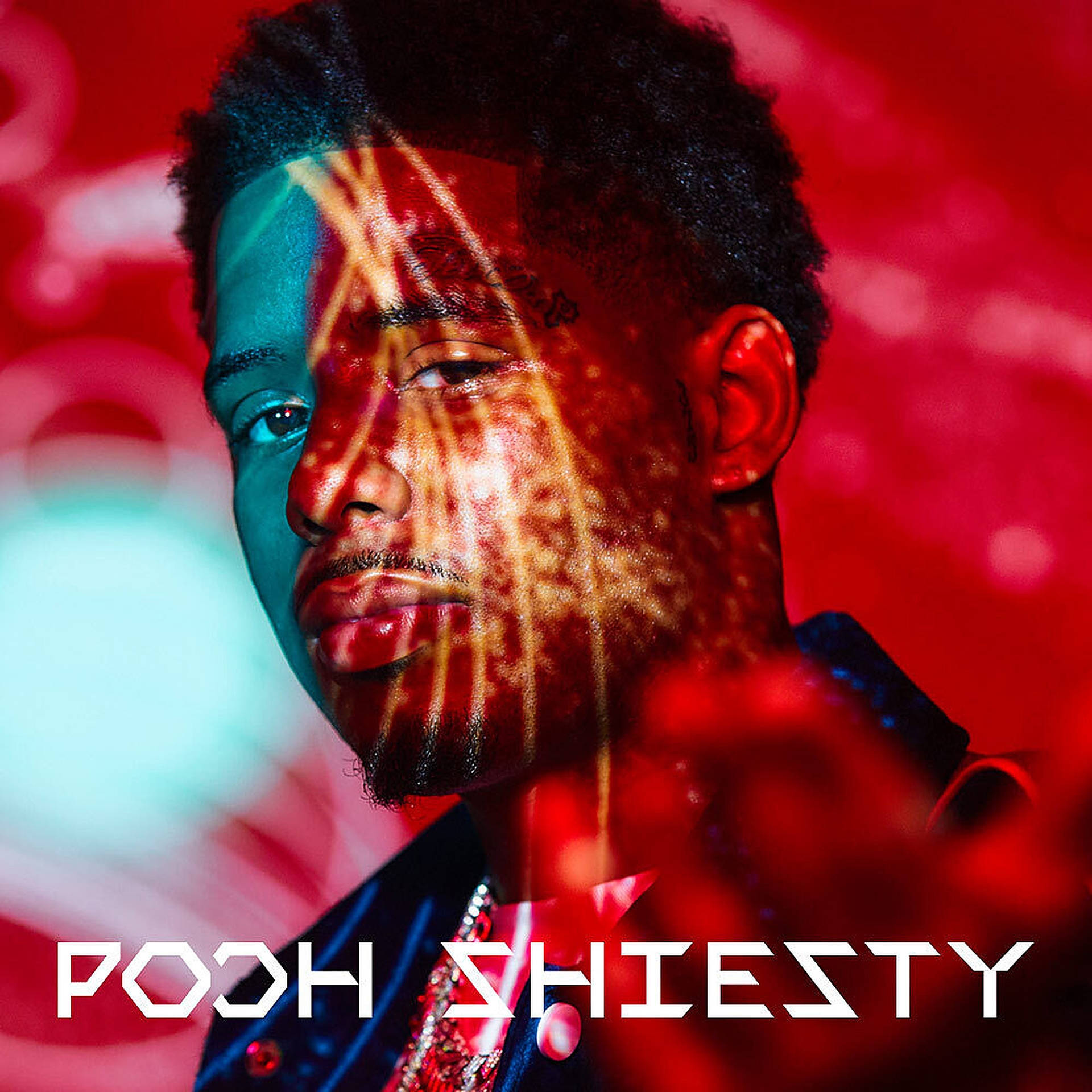 Poohshiesty Roter Poster Wallpaper