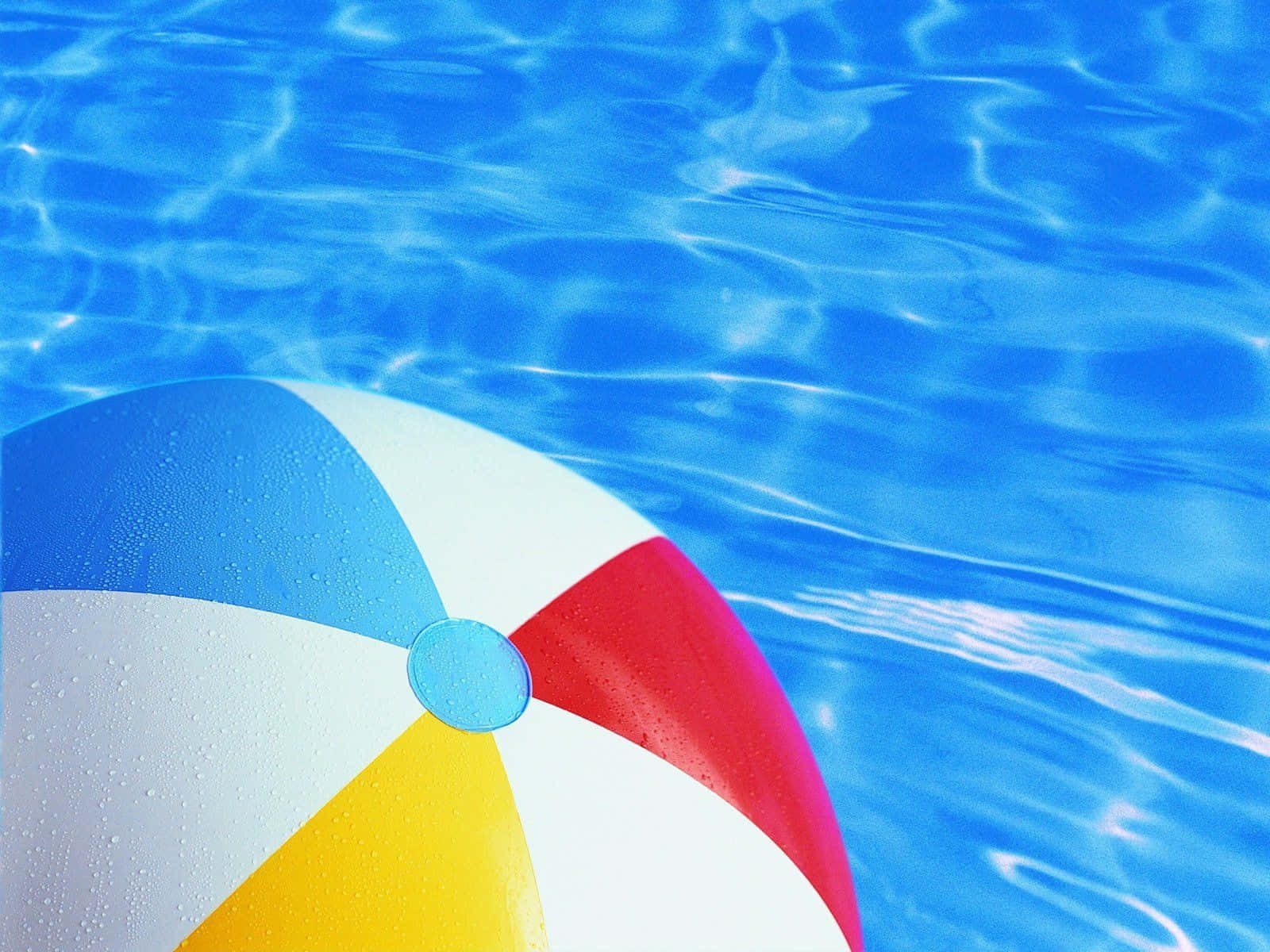 Colorful Balloon Pool Background