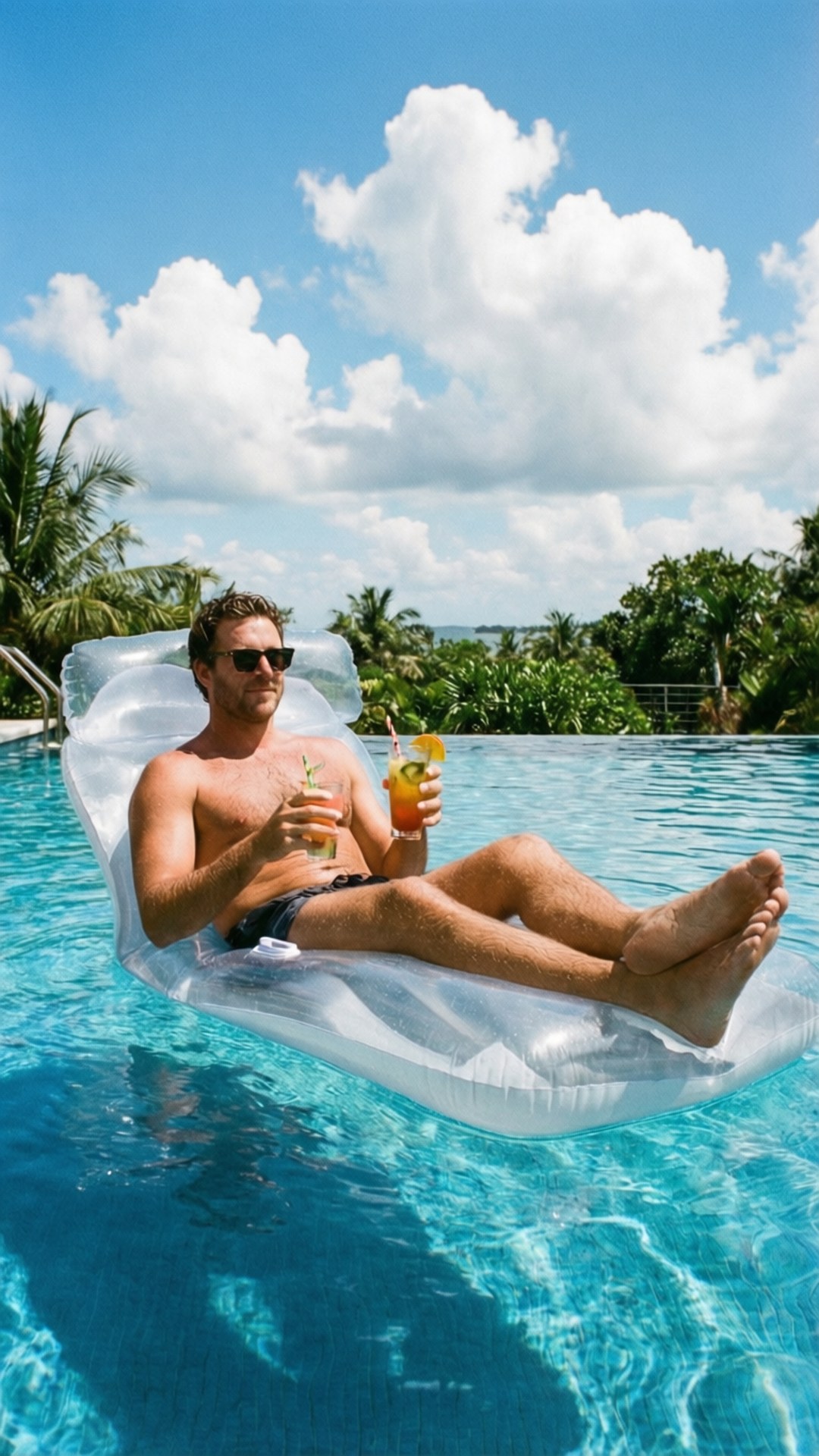 Pool Float Summer Chill Taustakuvat