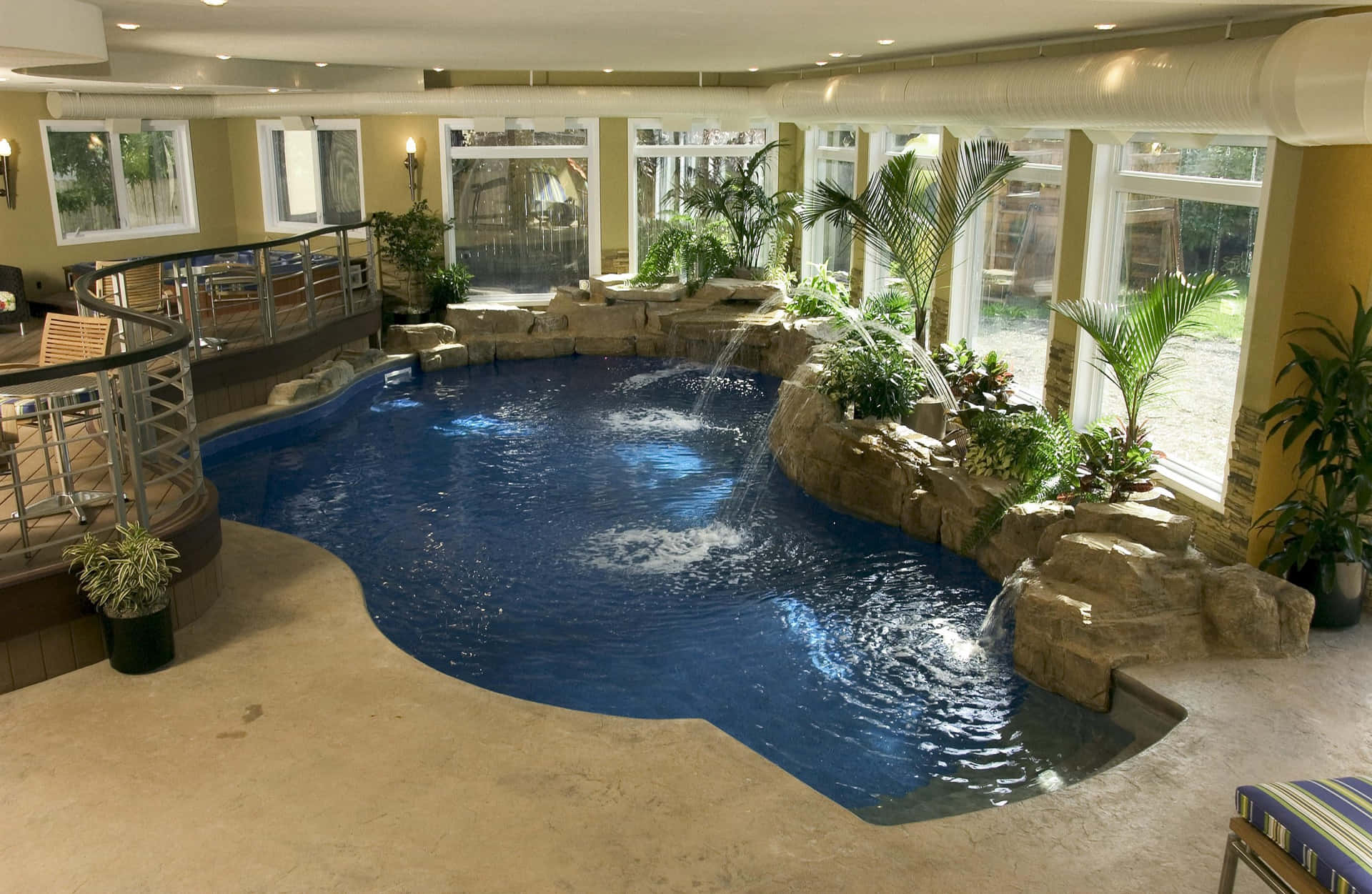 Indoor Swimming Pool Picture