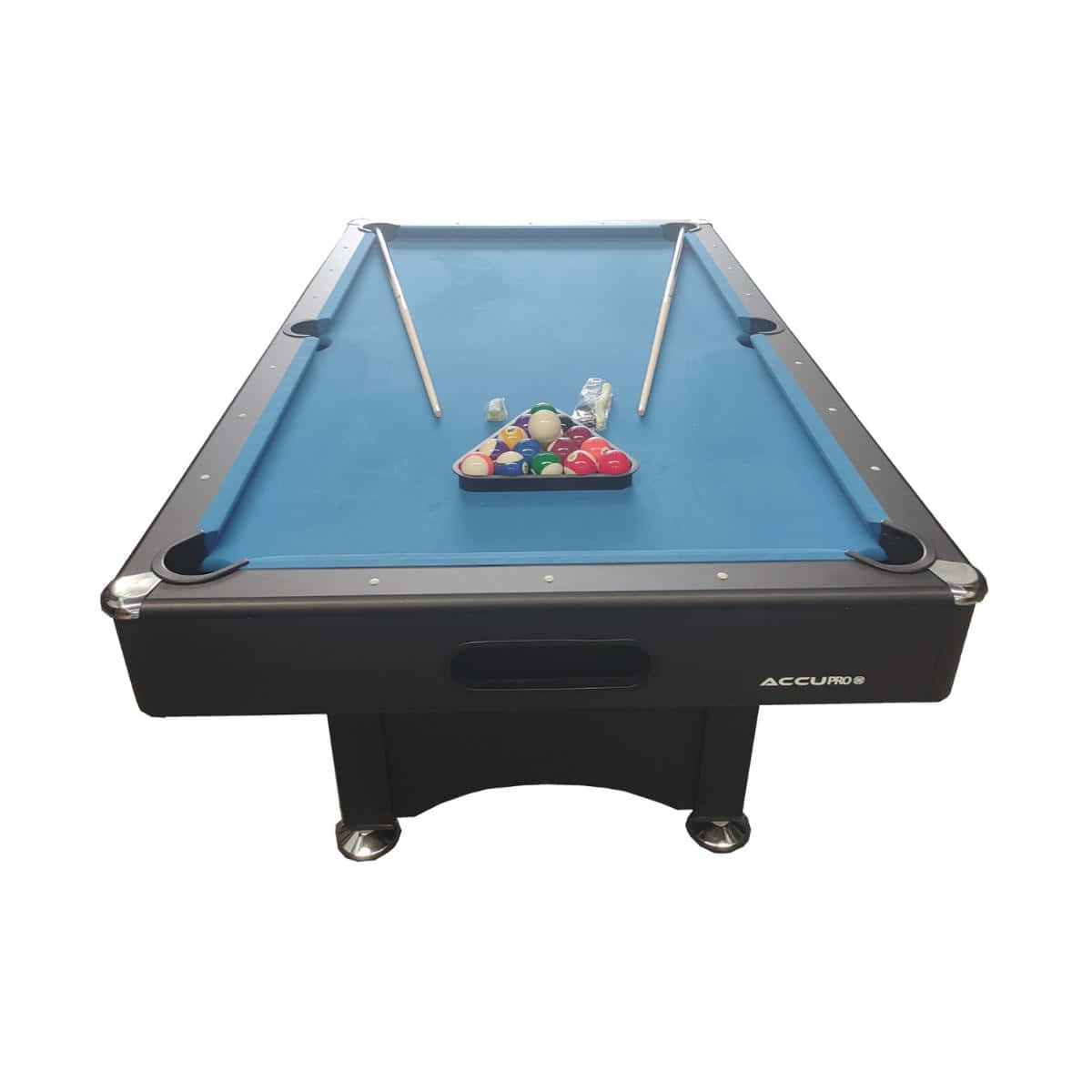 Enjoy a game of pool with friends in your own home.