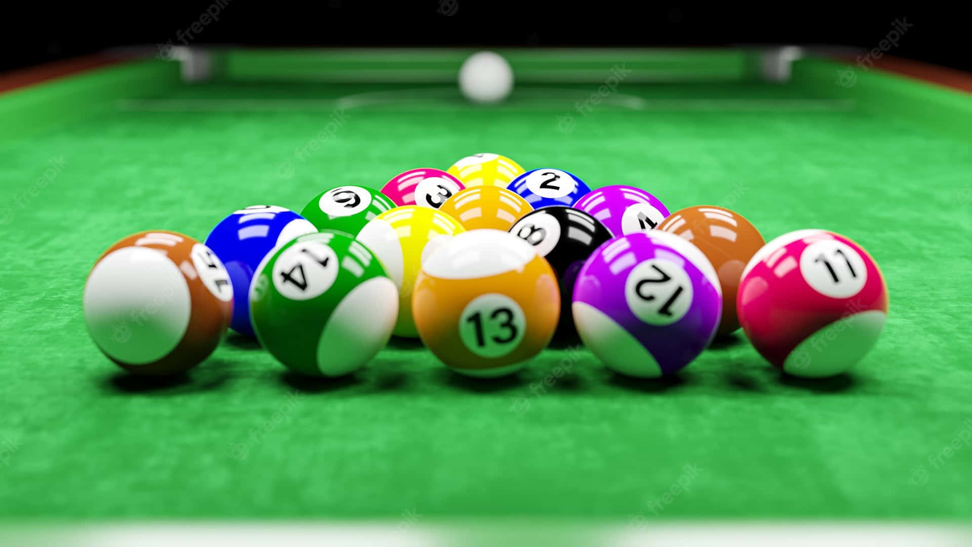 Amazon.com : FHZON 7x5ft Birthday Party Backdrop Billiard Pool Balls  Photography Backgrounds Snooker Contest Beginning Entertainment Game Theme  Party Wallpaper Photo Booth Prop BJYYFH170 : Electronics