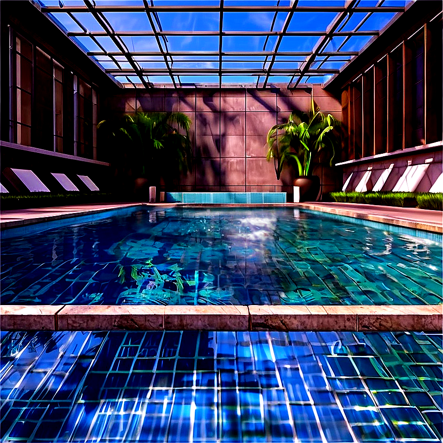 Pool Water And Tiles Texture Png Mun PNG