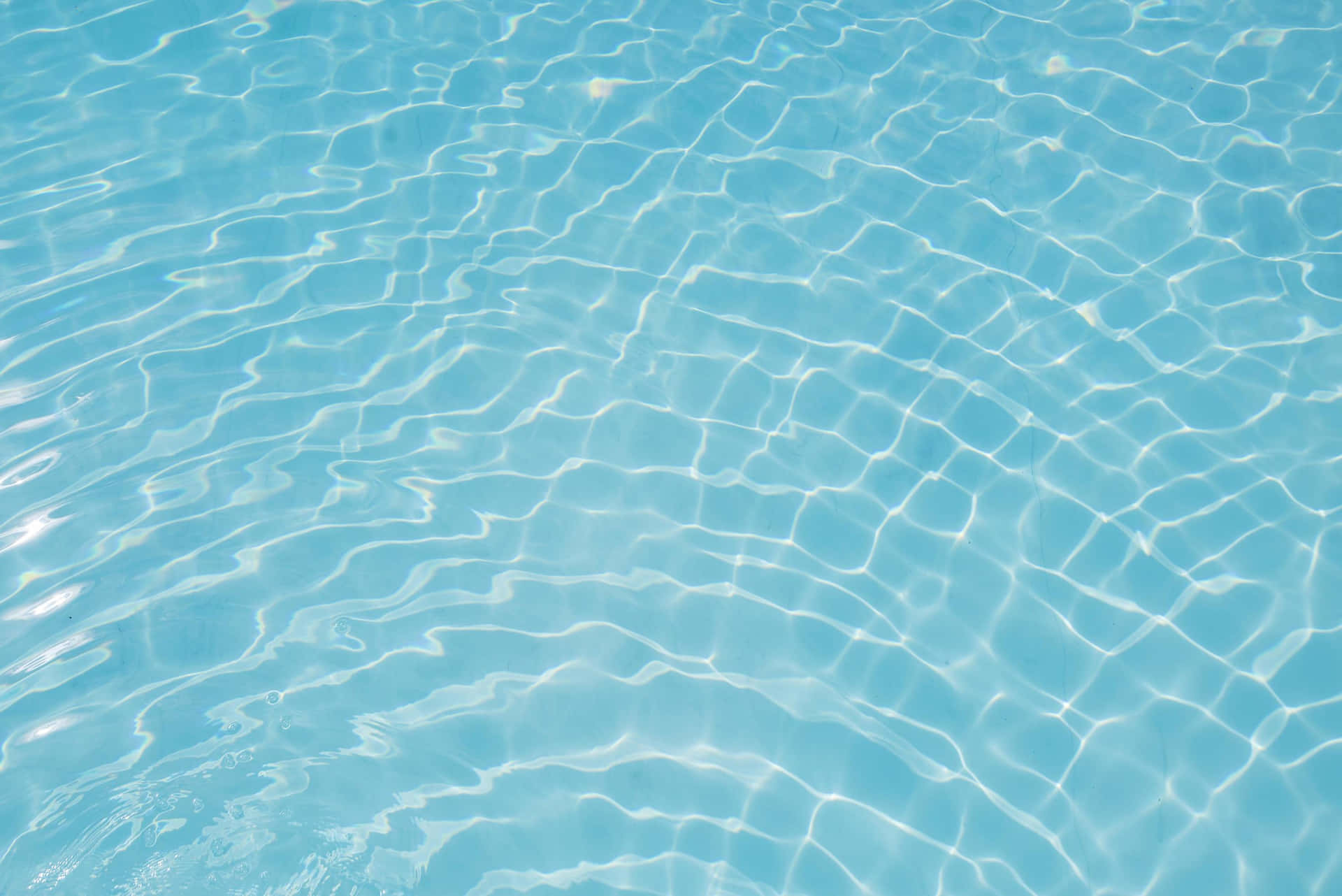 Refreshing Summer Swimming Pool Water