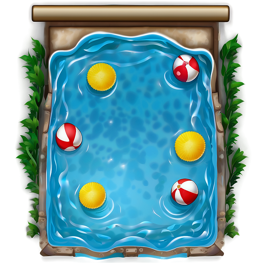 Pool Water Border Png Jxj PNG