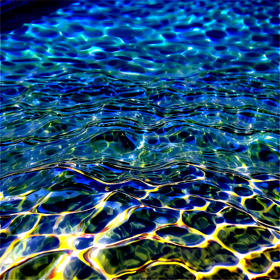 Pool Water Under Sunlight Png Pjm PNG