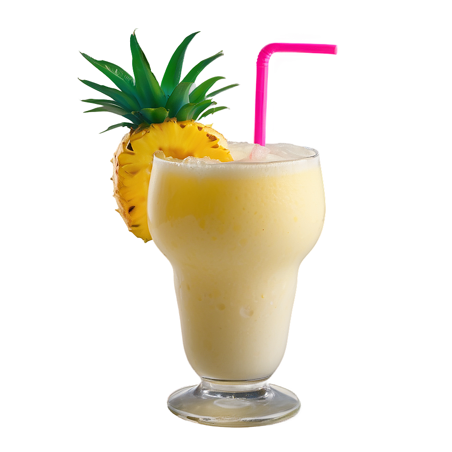Poolside Pina Colada Enjoyment Png Gtm PNG