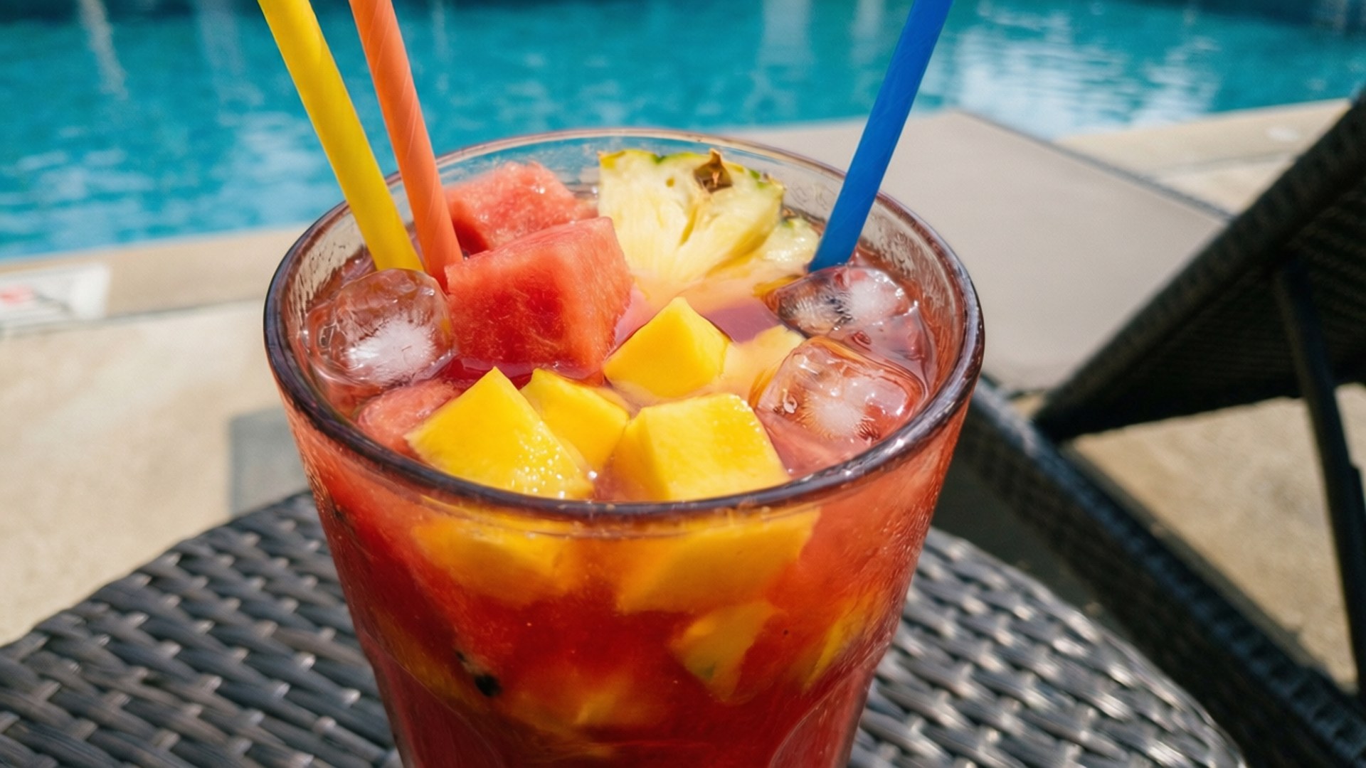 Poolside Punch Papéis de Parede