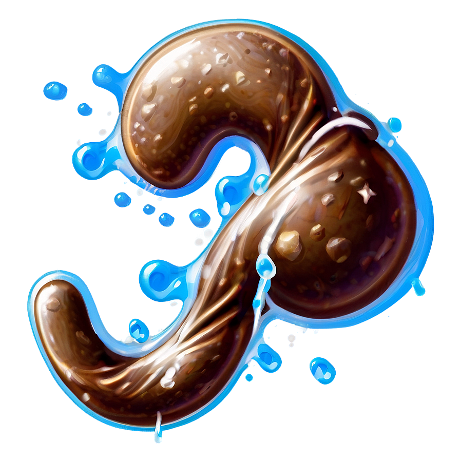 Poop Splash Png Qhr55 PNG