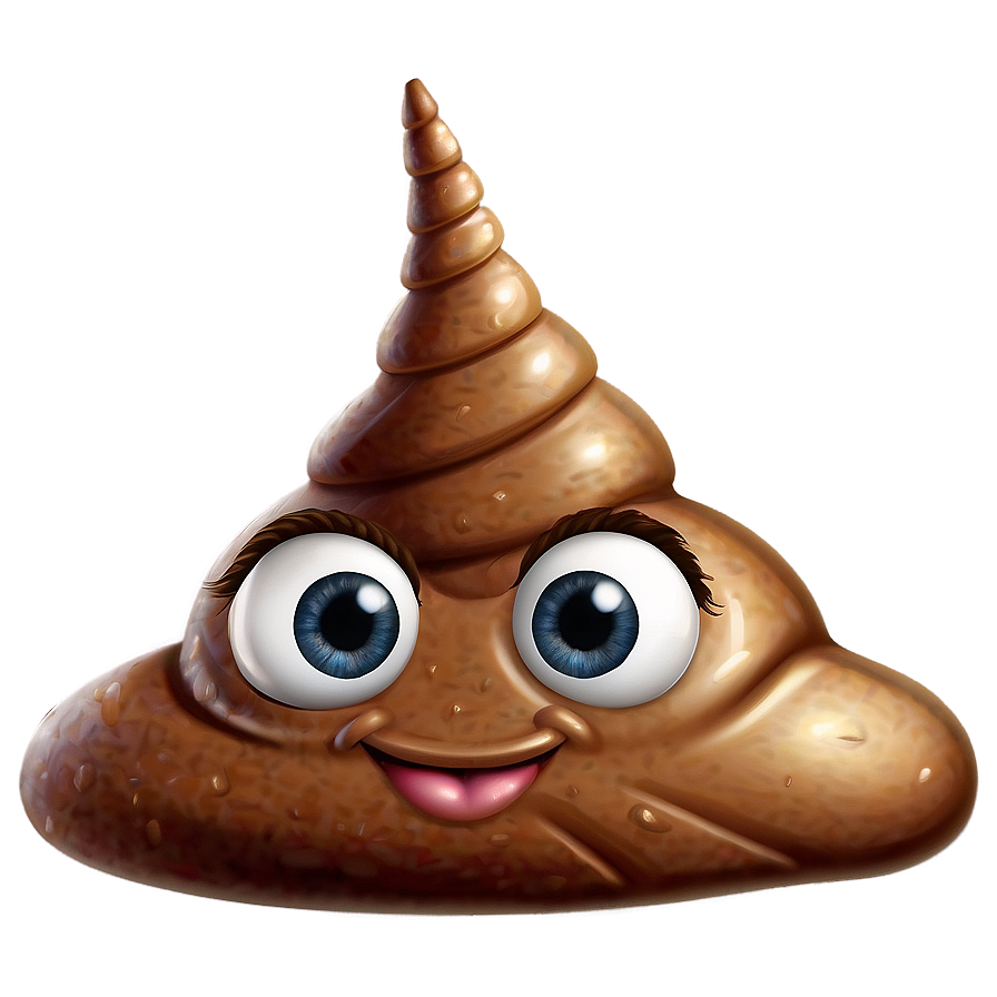 Poop With Eyes Png Exf PNG