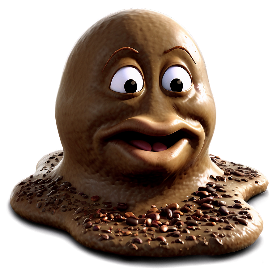 Download Poop With Face Png 92 | Wallpapers.com