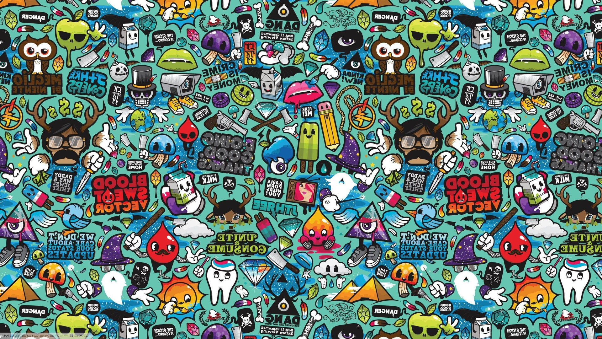 Celebrate your individuality with Pop Art! Wallpaper