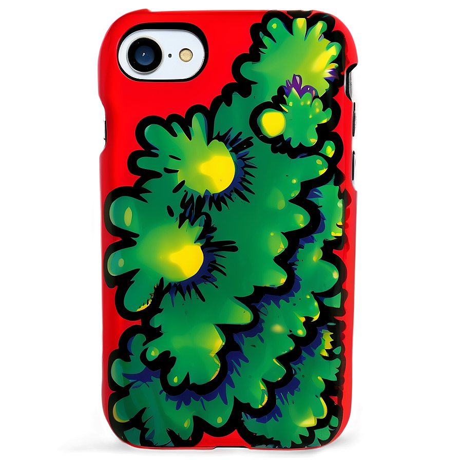 Pop Art Explosion Phone Case Png Fig16 PNG