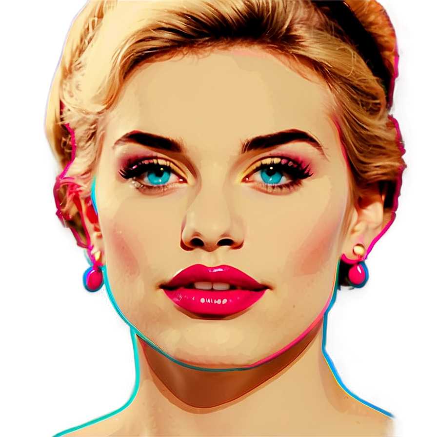 Download Pop Art Portrait Template Png 53 | Wallpapers.com