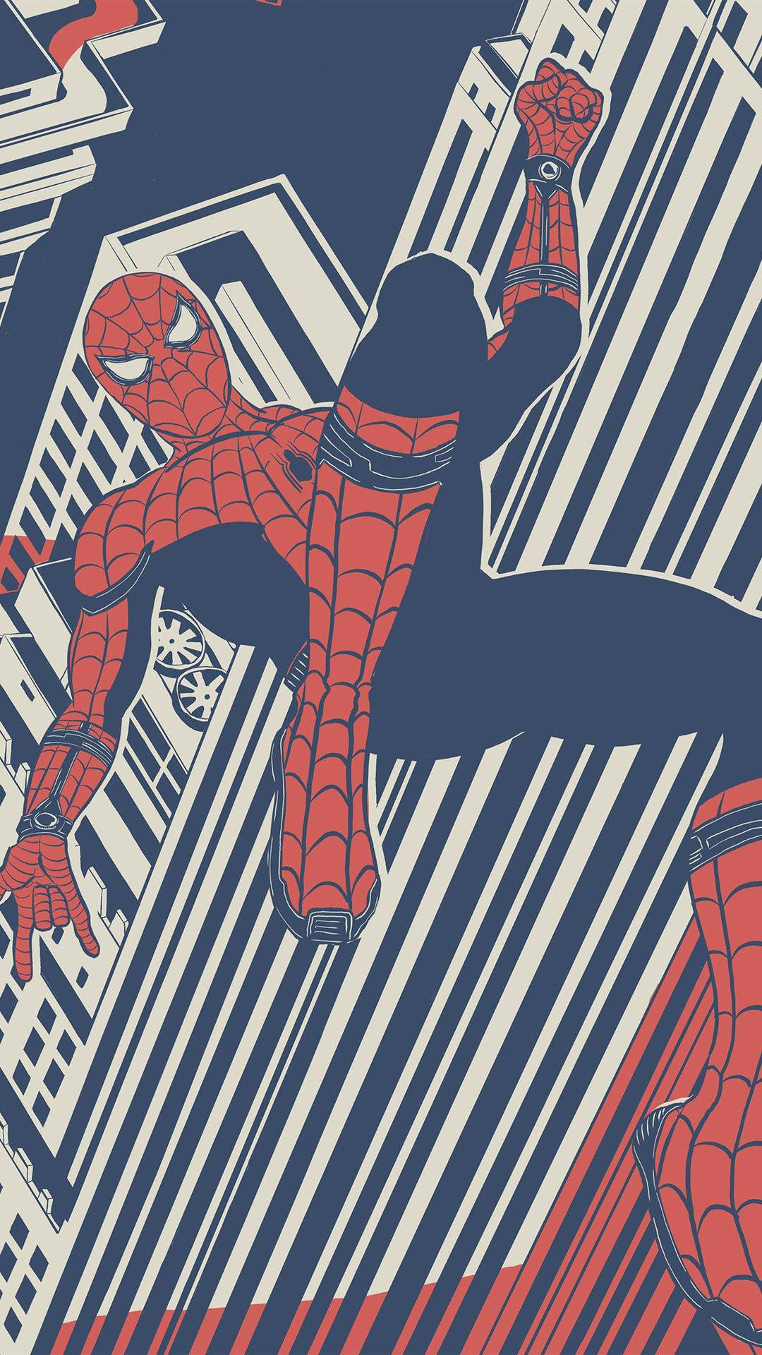 Pop Art Spider Man Iphone Wallpaper